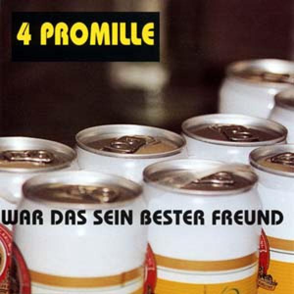 Vier Promille - War das sein bester Freund, CD